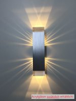 LED Wandleuchte 6W 14W 30W dimmbar Innenbeleuchtung weißes warmweißes Licht | ShineLED