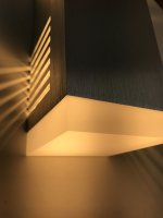Erweiterungsset für ShineLED 2.0 klar matt | Acrylgläser