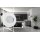 SpiceLED Einbaupanel | CrushLED | 6W warmweiß Effektlicht warmweiß | Runde LED Einbauleuchte | Fullbody-Glas Bruchdesign | dimmbar