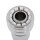 SpiceFlow Schnellverbinder f. 3/4" Schläuche [ohne Wasserstop] Chrom/Messing 1/2" Gardena kompatibel