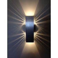 SpiceLED Wandleuchte | ShineLED-6 | Schalter | 2x3W...