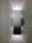 SpiceLED Wandleuchte | ShineLED-14 | Schalter | 2x7W Weiß | hell silbernes Gehäuse | Schatteneffekt | High-Power LED Wandlampe