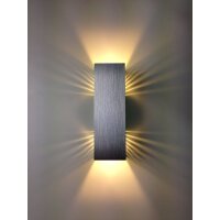 SpiceLED Wandleuchte | ShineLED-14 | Schalter | 2x7W...