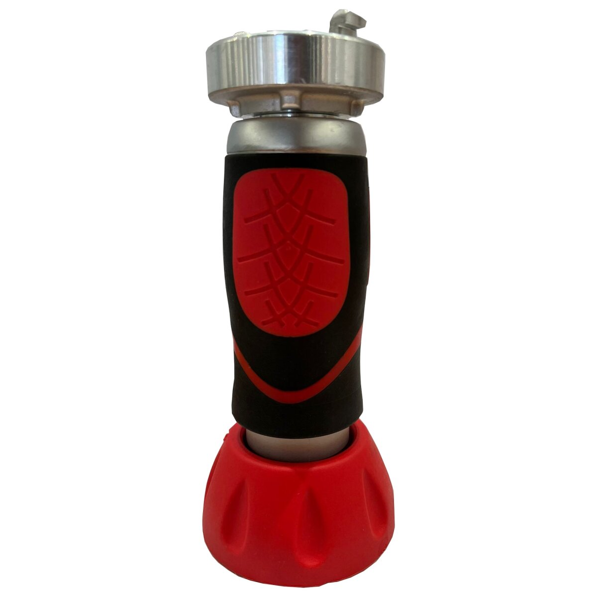 SpiceFlow Verteileranschlussstück 4-Fach | Chrom/Messing | Für 3/4 Zo
