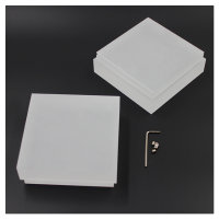 SpiceLED | ShineLED Acrylglas Upgrade | 80mm x 80mm...