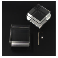 SpiceLED | ShineLED Acrylglas Upgrade | 60mm x 60mm für 6W | klar