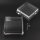 SpiceLED | ShineLED Acrylglas Upgrade | 100mm x 100mm für 30W/12W | klar