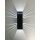 SpiceLED Wandleuchte | ShineLED-6 Black Edition | 2x3W weiß | Schatteneffekt | High-Power LED Wandlampe