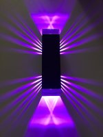 SpiceLED® Wechselset für"ShineLED-14" violet/Schwarzlicht