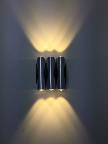 SpiceLED Wandleuchte | Triple-M-LED | 6x3W warmweiß | LED Wandlampe