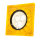 SpiceLED Einbaupanel | CrushLED | 6W neutralweiß Effektlicht orange | Quadratische LED Einbauleuchte | Fullbody-Glas Bruchdesign | dimmbar