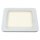 SpiceLED Panel | 12W weiß | Quadrat | LED Einbaustrahler