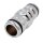 SpiceFlow 2-Wege Schnellverbinder | Chrom/Messing | 3/4 Zoll Profi Gardena Kompatibel