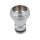 SpiceFlow Geräteanschlussstück | Chrom/Messing | 3/4" AG | 1/2 Zoll Gardena kompatibel
