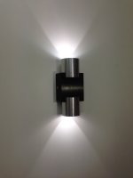 SpiceLED Wandleuchte | MirrorLED-2 | 2x1W weiß | LED Wandlampe