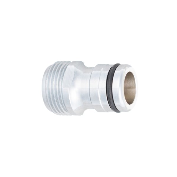 SpiceFlow Geräteanschluss Chrom | 3/4" AG auf Profi Gardena System