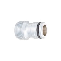 SpiceFlow Geräteanschluss Chrom | 3/4" AG auf...