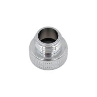 SpiceFlow Adapterstück | 3/4 Zoll Innengewinde | 1/2 Zoll Außengewinde | Chrom/Messing Reduzierungsstück Hahnanschluss