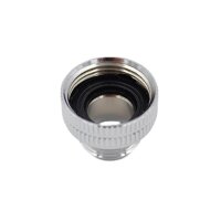 SpiceFlow Adapterstück | 3/4 Zoll Innengewinde | 1/2 Zoll Außengewinde | Chrom/Messing Reduzierungsstück Hahnanschluss