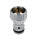 SpiceFlow Hahnadapter | Chrom Messing | M24 x 1 AG | Gardena komp.