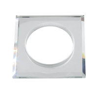 SpiceLED | CrushLED Ersatzglas quadratisch | Fullbody-Glas | Mirror