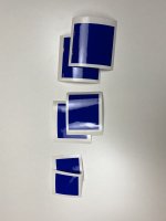 Zubehör ShineLED-6 | Farbfilterfolie für Acrylgläser | blau