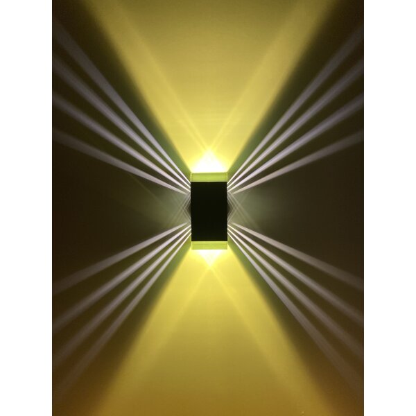 Zubehör ShineLED-14 | Farbfilterfolie für Acrylgläser | gelb