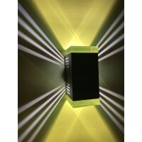 Zubehör ShineLED-14 | Farbfilterfolie für Acrylgläser | gelb
