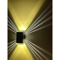 Zubehör ShineLED-14 | Farbfilterfolie für Acrylgläser | gelb