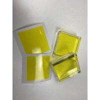Zubehör ShineLED-14 | Farbfilterfolie für Acrylgläser | gelb
