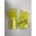 Zubehör ShineLED-14 | Farbfilterfolie für Acrylgläser | gelb