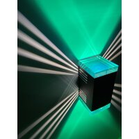 Zubehör ShineLED-30 & ShineLED-Outdoor 2.0 | Farbfilterfolie für Acrylgläser | grün