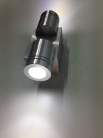SpiceLED Wandleuchte | MirrorLED-1 | 2x3W kaltweiß | LED Wandlampe