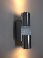SpiceLED Wandleuchte | MirrorLED-1 | 2x1W warmweiß |LED Wandlampe