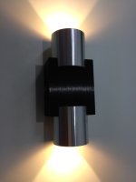 SpiceLED Wandleuchte | MirrorLED-2 | 2x1W warmweiß | LED Wandlampe