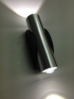 SpiceLED Wandleuchte | MirrorLED-3 | 2x3W kaltweiß | LED Wandlampe