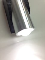 SpiceLED Wandleuchte | MirrorLED-3 | 2x3W kaltweiß | LED Wandlampe