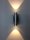 SpiceLED Wandleuchte | MirrorLED-3 | 2x3W warmweiß | LED Wandlampe