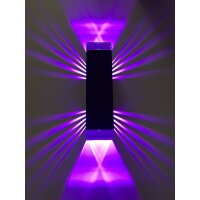 SpiceLED 1.0 Wandleuchte | ShineLED-10 | 2x5W violett |...