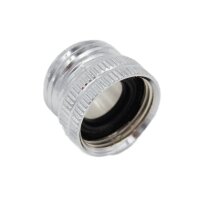 SpiceFlow Adapter | Chrom/Messing | 3/4 Zoll Innengewinde...