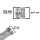 SpiceFlow Adapter | Chrom/Messing | 3/4 Zoll Innengewinde auf NTP USA Außengewinde