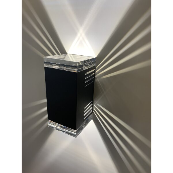 ShineLED Outdoor | 12W weiß mit klaren Glas