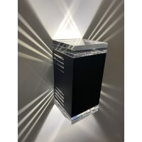 ShineLED Outdoor | 12W weiß mit klaren Glas