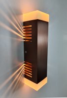 SpiceLED Wandleuchte | ShineLED-6 Kupfer Edition | 2x3W Warmweiß | Schatteneffekt | High-Power LED Wandlampe | Dimmbar