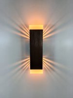 SpiceLED Wandleuchte | ShineLED-14 Kupfer Edition | 2x7W Warmweiß | Schatteneffekt | High-Power LED Wandlampe | Dimmbar