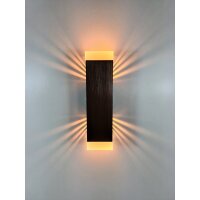 SpiceLED Wandleuchte | ShineLED-14 Kupfer Edition | Schalter | 2x7W Warmweiß | Schatteneffekt | High-Power LED Wandlampe