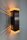 SpiceLED Wandleuchte | ShineLED-14 Kupfer Edition | Schalter | 2x7W Warmweiß | Schatteneffekt | High-Power LED Wandlampe