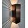 SpiceLED Wandleuchte | ShineLED-30 Kupfer Edition | 2x15W weiß | Schatteneffekt | High-Power LED Wandlampe | Dimmbar