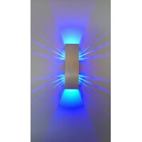 SpiceLED 1.0 Wandleuchte | ShineLED-10 | 2x5W blau |...