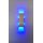 SpiceLED 1.0 Wandleuchte | ShineLED-10 | 2x5W blau | Schatteneffekt | High-Power LED Wandlampe